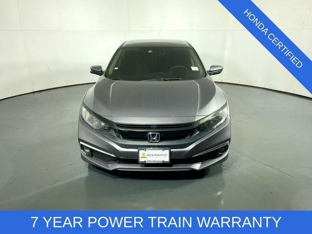 Photo of 2021 Crystal Black Pearl Honda Civic