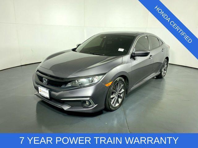 Photo of 2021 Crystal Black Pearl Honda Civic
