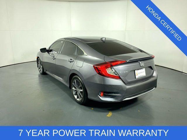 Photo of 2021 Crystal Black Pearl Honda Civic