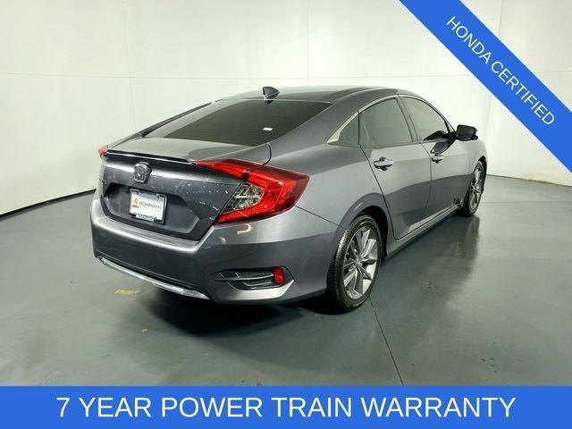 Photo of 2021 Crystal Black Pearl Honda Civic