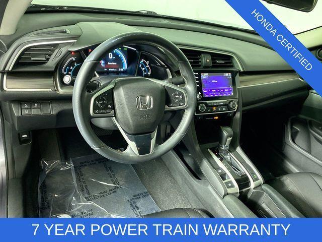 Photo of 2021 Crystal Black Pearl Honda Civic