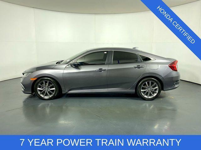 Photo of 2021 Crystal Black Pearl Honda Civic
