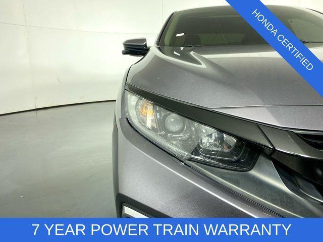 Photo of 2021 Crystal Black Pearl Honda Civic