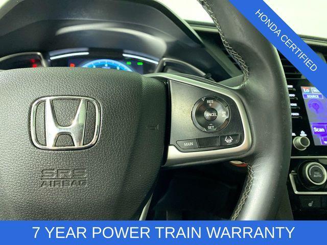 Photo of 2021 Crystal Black Pearl Honda Civic