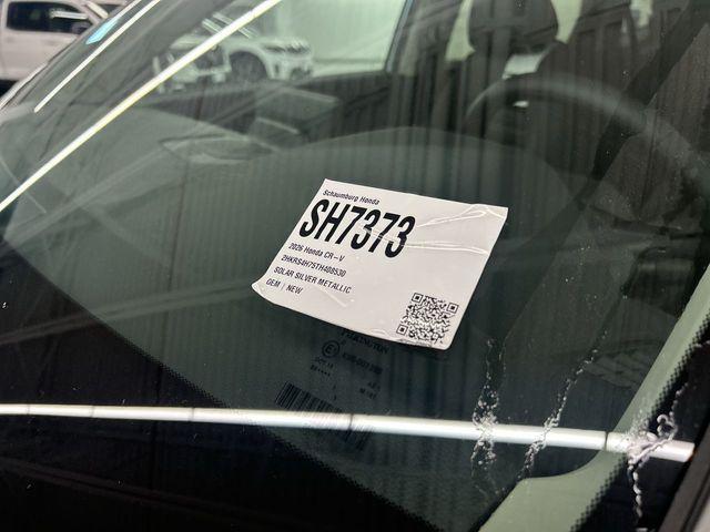 Photo of 2026 Solar Silver Metallic Honda CR-V