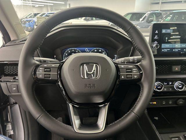 Photo of 2026 Solar Silver Metallic Honda CR-V