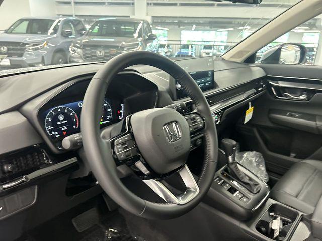 Photo of 2026 Solar Silver Metallic Honda CR-V