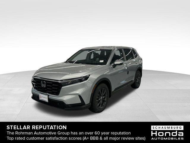 Photo of 2026 Solar Silver Metallic Honda CR-V