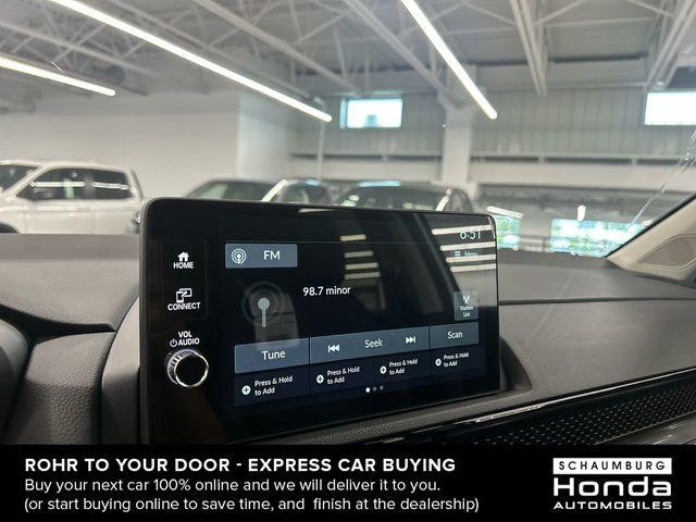 Photo of 2026 Solar Silver Metallic Honda CR-V
