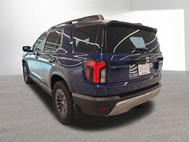 Photo of 2026 Obsidian Blue Pearl Honda Passport