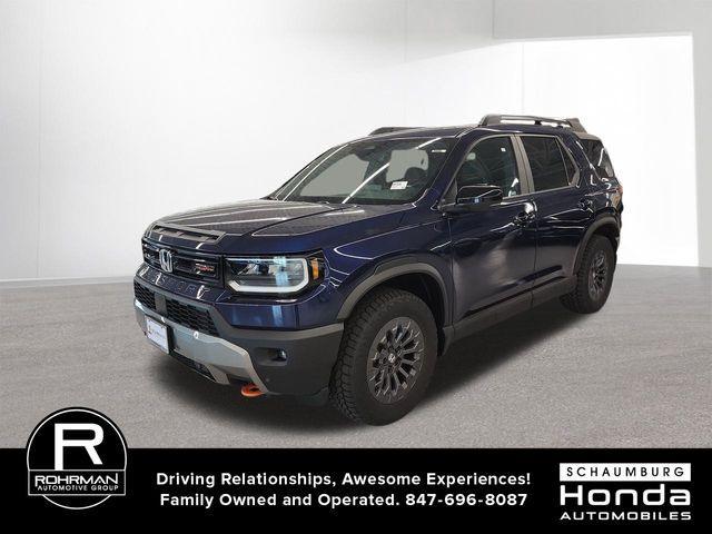 Photo of 2026 Obsidian Blue Pearl Honda Passport
