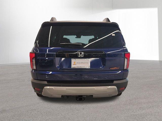 Photo of 2026 Obsidian Blue Pearl Honda Passport