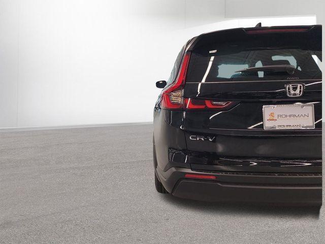 Photo of 2026 Crystal Black Pearl Honda CR-V