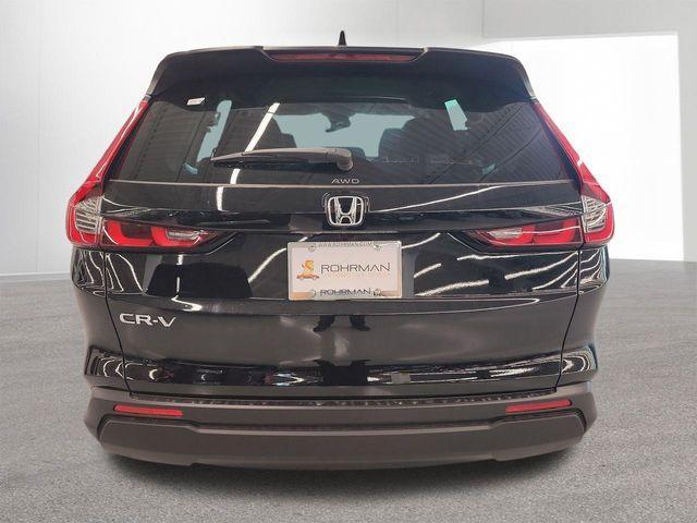 Photo of 2026 Crystal Black Pearl Honda CR-V