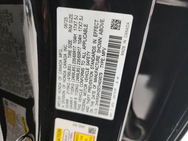 Photo of 2026 Crystal Black Pearl Honda CR-V
