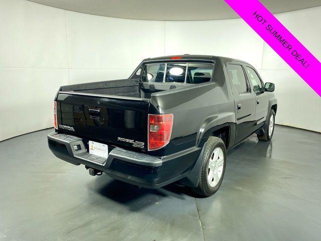 Photo of 2010 Crystal Black Pearl Honda Ridgeline