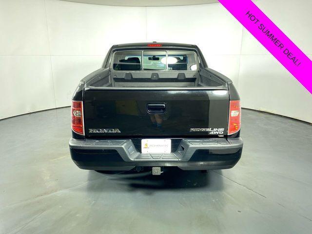 Photo of 2010 Crystal Black Pearl Honda Ridgeline