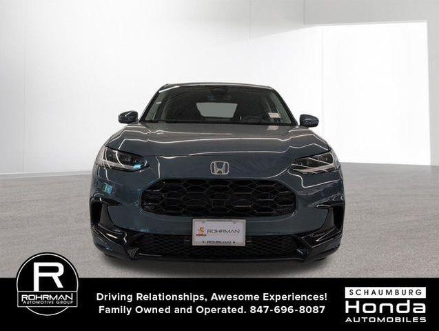 Photo of 2026 Platinum White Pearl Honda HR-V