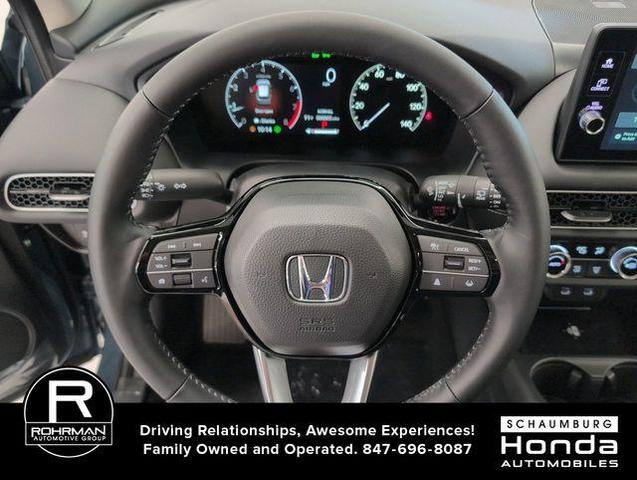 Photo of 2026 Platinum White Pearl Honda HR-V