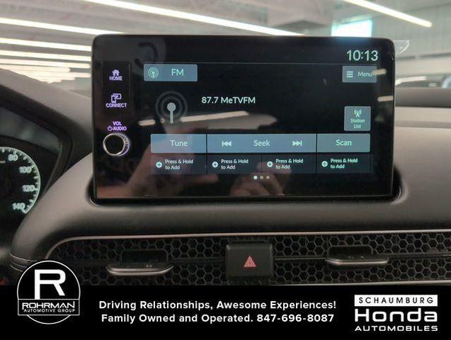 Photo of 2026 Platinum White Pearl Honda HR-V