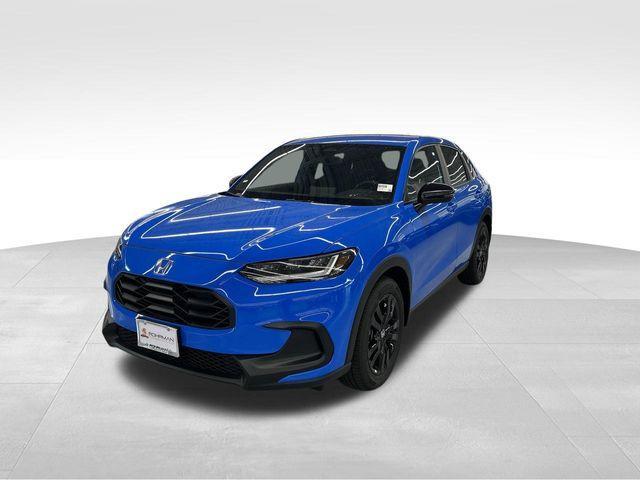 Photo of 2026 Boost Blue Pearl Honda HR-V