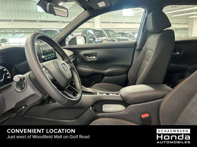 Photo of 2026 Boost Blue Pearl Honda HR-V