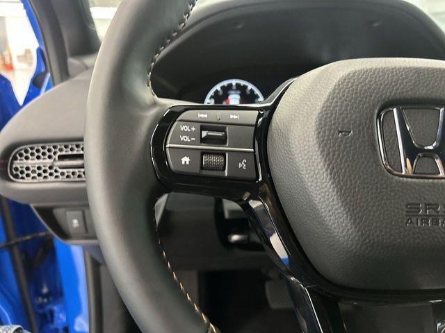 Photo of 2026 Boost Blue Pearl Honda HR-V