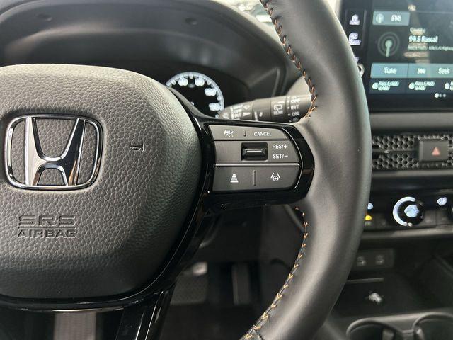 Photo of 2026 Boost Blue Pearl Honda HR-V