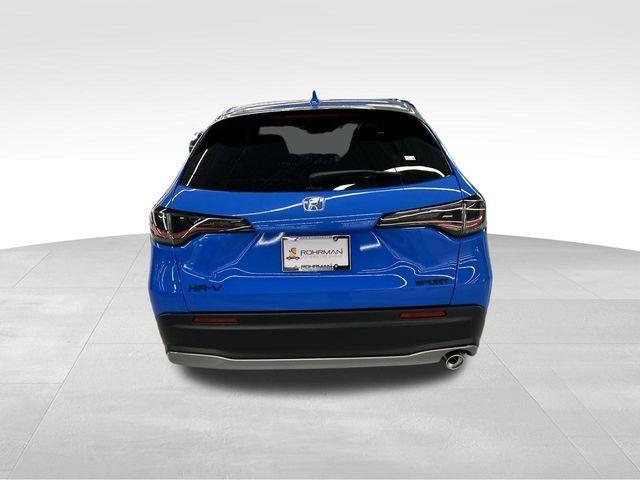 Photo of 2026 Boost Blue Pearl Honda HR-V