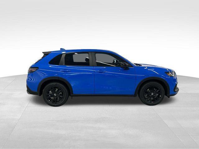 Photo of 2026 Boost Blue Pearl Honda HR-V