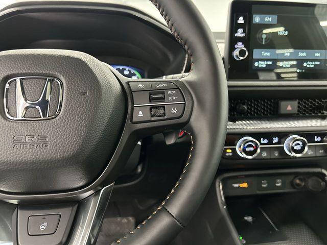 Photo of 2026 Ash Green Honda CR-V Hybrid