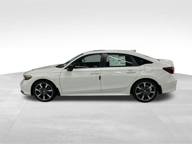 Photo of 2026 Platinum White Pearl Honda Civic Hybrid