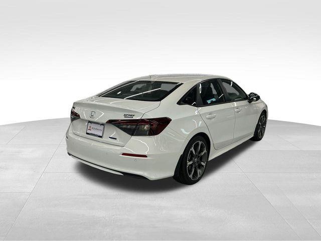 Photo of 2026 Platinum White Pearl Honda Civic Hybrid