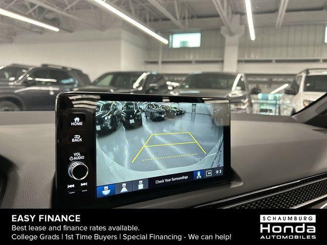 Photo of 2026 Platinum White Pearl Honda Civic Hybrid