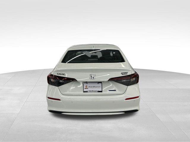Photo of 2026 Platinum White Pearl Honda Civic Hybrid
