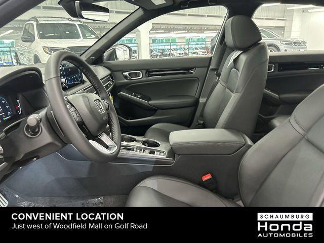 Photo of 2026 Platinum White Pearl Honda Civic Hybrid