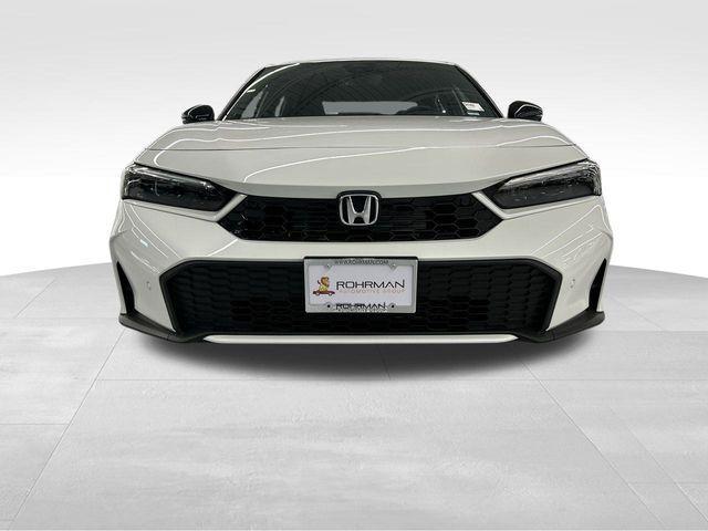 Photo of 2026 Platinum White Pearl Honda Civic Hybrid
