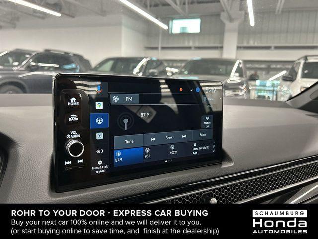 Photo of 2026 Platinum White Pearl Honda Civic Hybrid
