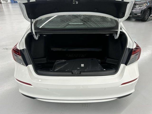 Photo of 2026 Platinum White Pearl Honda Civic Hybrid