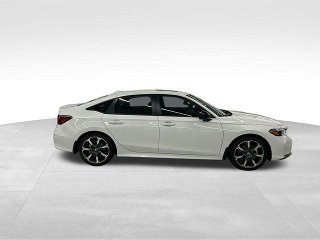 Photo of 2026 Platinum White Pearl Honda Civic Hybrid