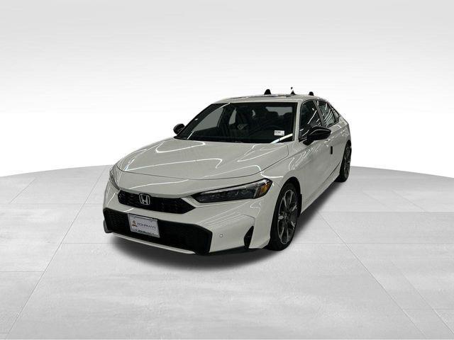 Photo of 2026 Platinum White Pearl Honda Civic Hybrid
