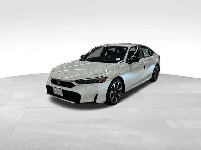 Photo of 2026 Platinum White Pearl Honda Civic Hybrid