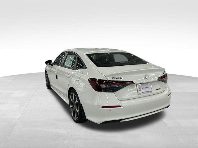 Photo of 2026 Platinum White Pearl Honda Civic Hybrid