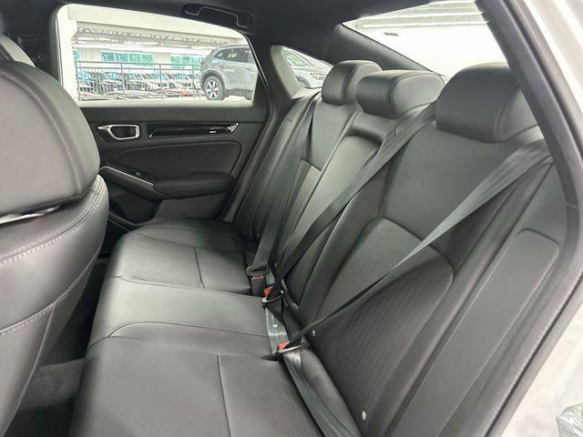 Photo of 2026 Platinum White Pearl Honda Civic Hybrid