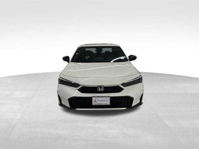 Photo of 2026 Platinum White Pearl Honda Civic Hybrid