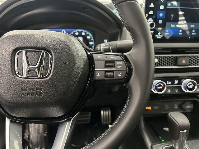 Photo of 2026 Platinum White Pearl Honda Civic Hybrid