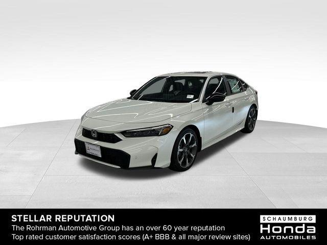 Photo of 2026 Platinum White Pearl Honda Civic Hybrid
