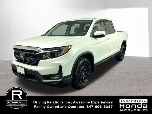 Photo of 2025 Platinum White Pearl Honda Ridgeline