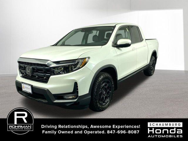 Photo of 2025 Platinum White Pearl Honda Ridgeline