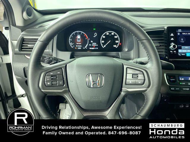 Photo of 2025 Platinum White Pearl Honda Ridgeline